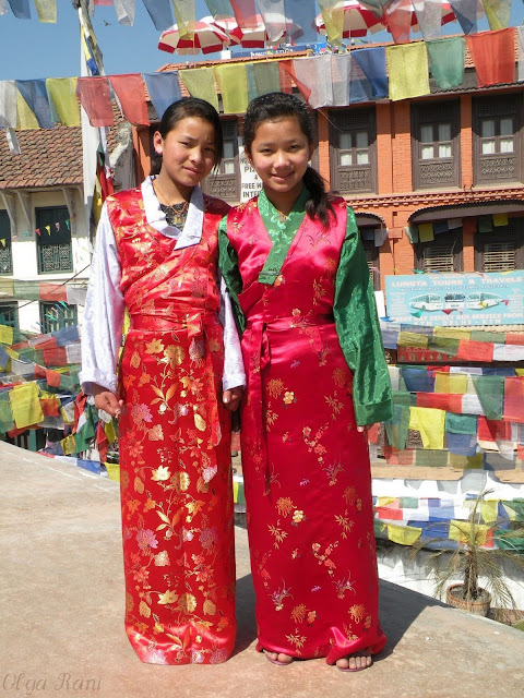 What is the traditional costume of Nepal?